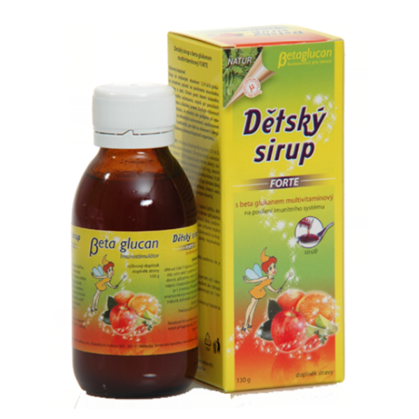 Dětský sirup Multivitamin forte, 130g