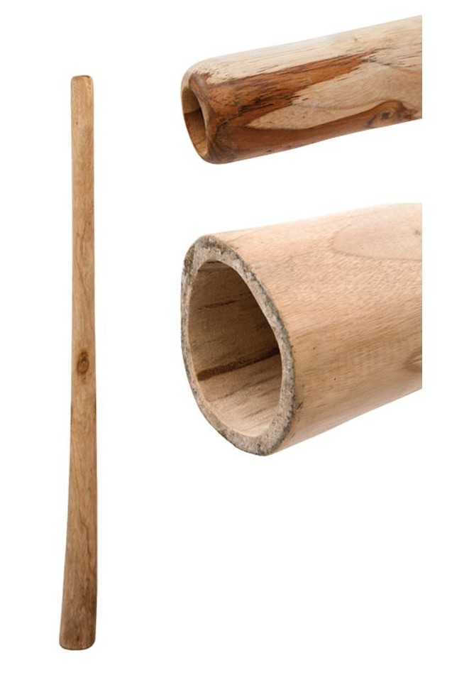 Didgeridoo Teak 100cm