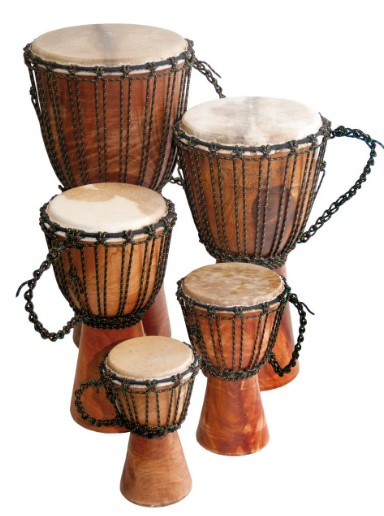 Djembe Bali Beginner Mahagon 50cm