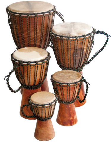  Djembe Bali Mahagon Beginner 60 cm