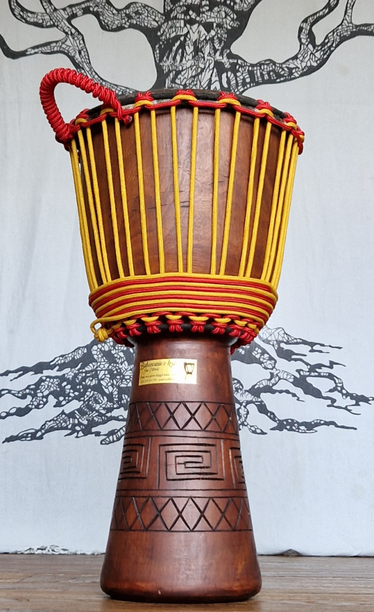 Petrovič Drums - Djembe Mahagony Professional L