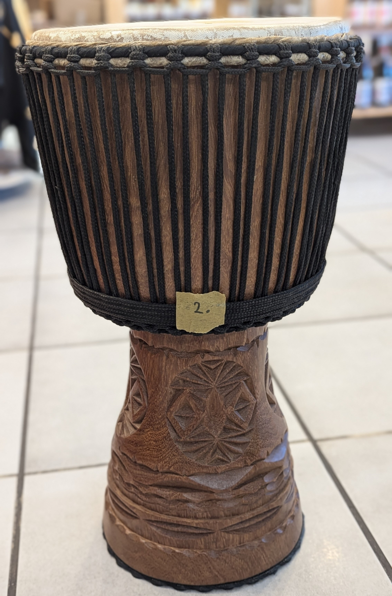 Djembe Top Guinea Dugura (Simba) 63 cm průměr 33cm