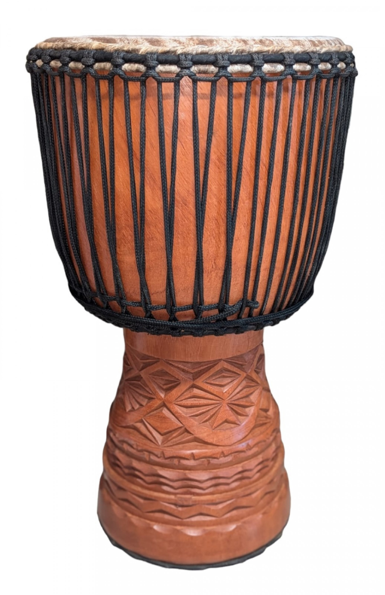 Djembe Top Guinea Lenké XL 61-63,5cm průměr 32-34cm