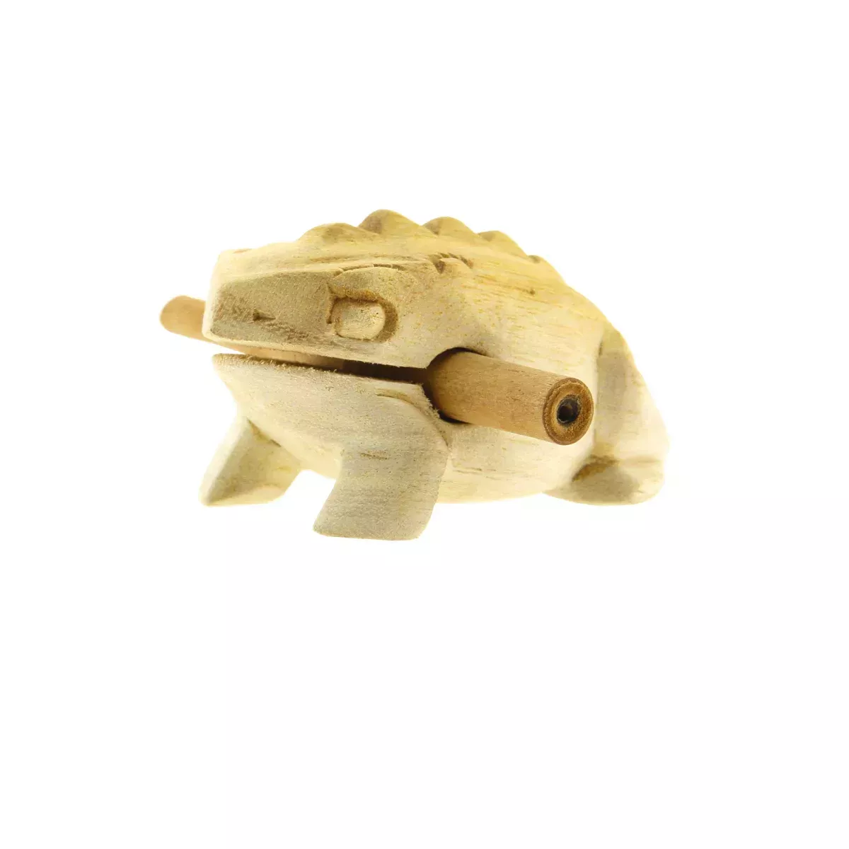  Dřevěná žába - Sound Frog 8 cm