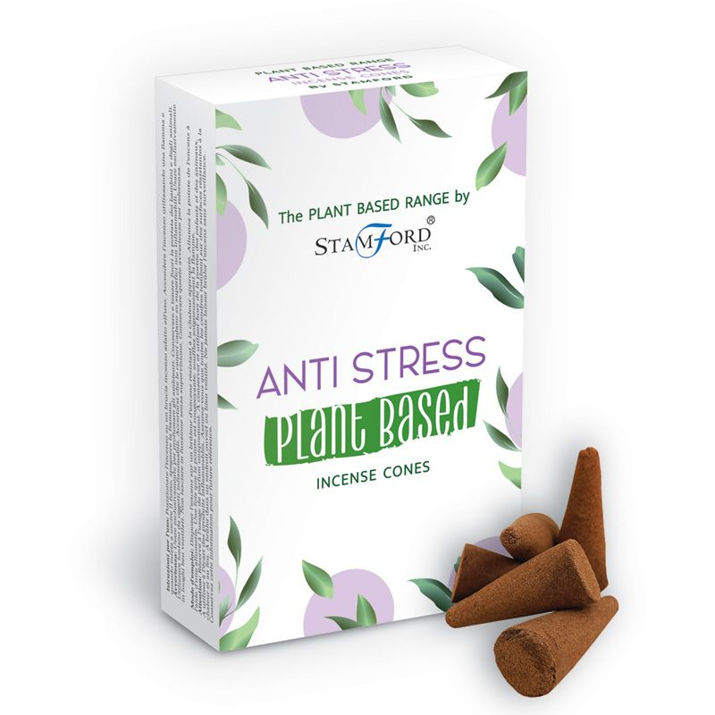 Rostlinné vonné kužely - Anti Stress