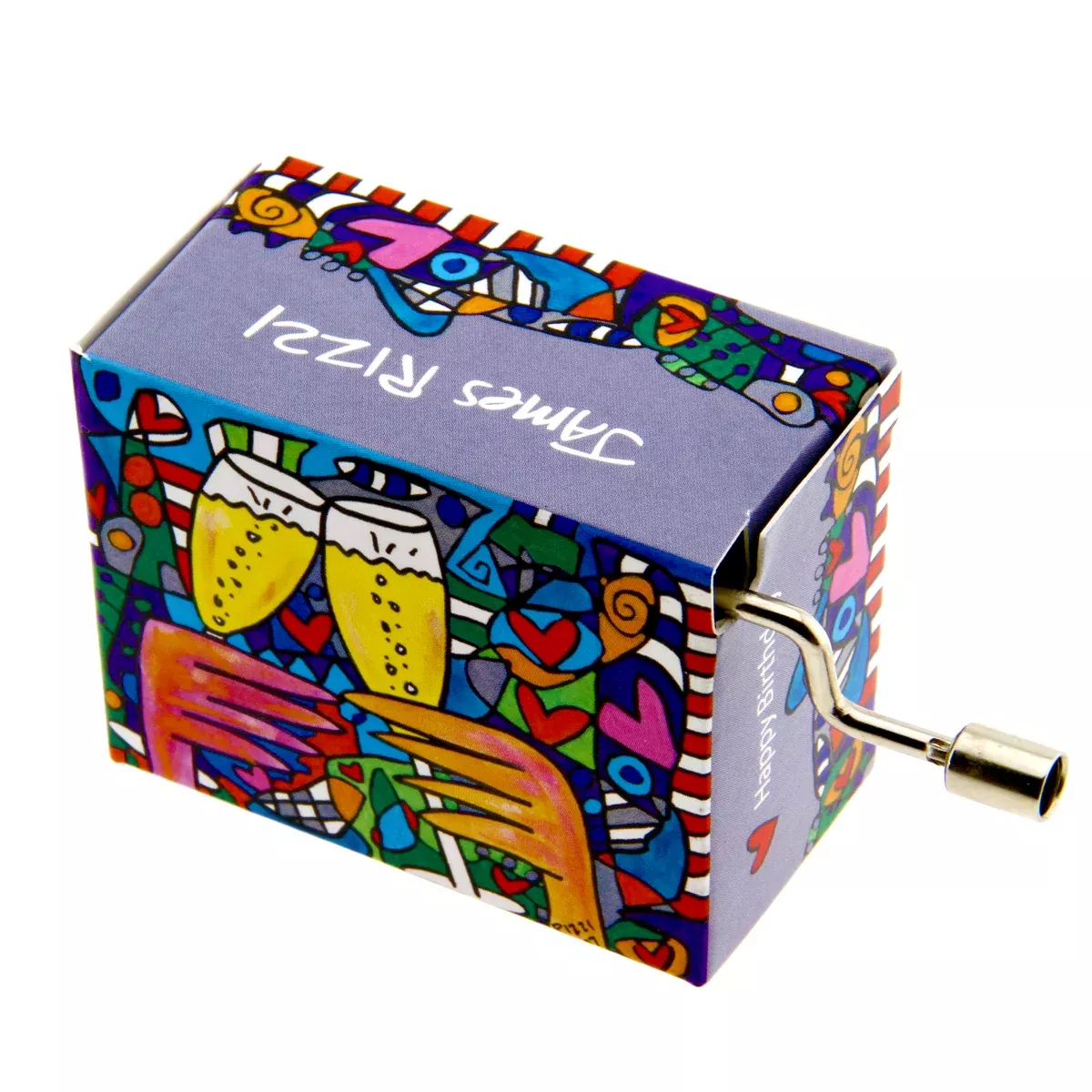 Music Box Happy Birthday to You - design James Rizzi