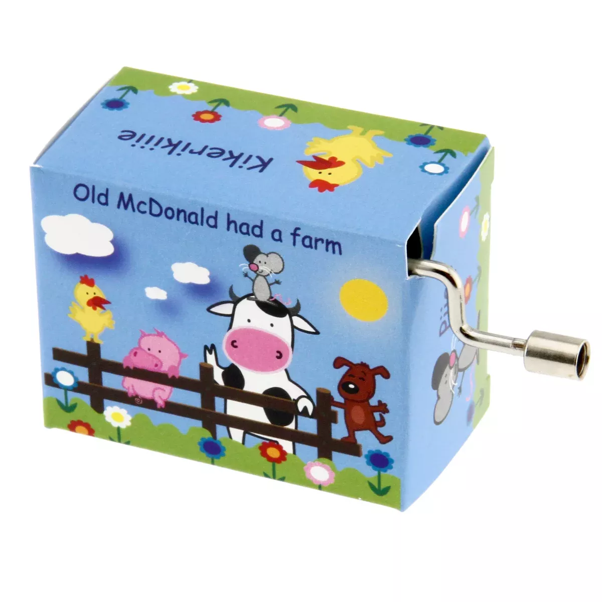 Music Box - melodie Old MacDonald Had a Farm