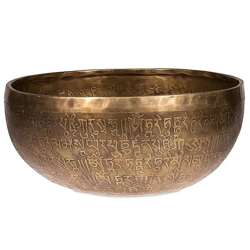 Tibetská miska s obrazem Tara Healing ±1750-1950g