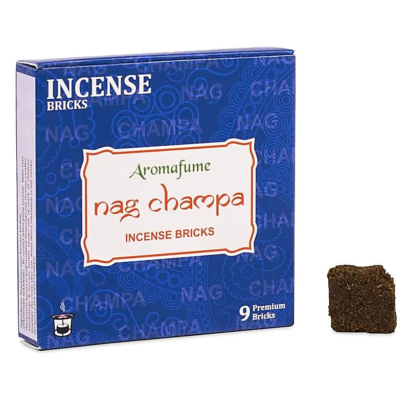 Vonné cihličky Aromafume - Nag Champa