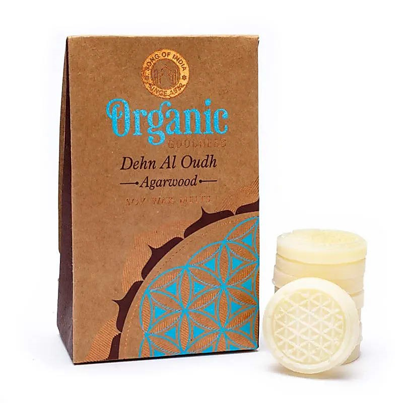 Vonný vosk Organic - Agarové dřevo (Oudh)